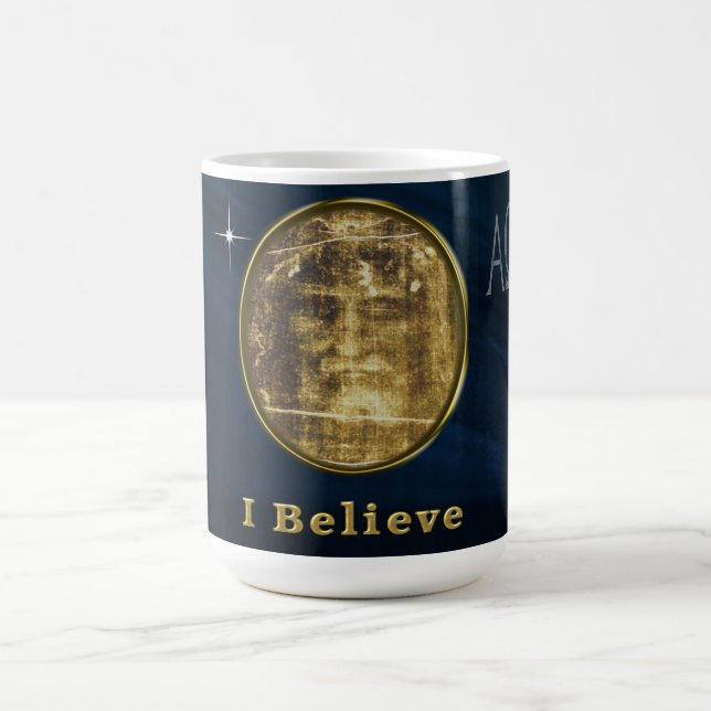 Turin Shroud Kaffemugg (Center)