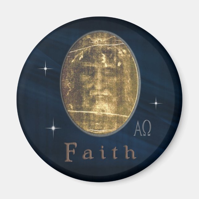 Turin Shroud Magnet (Framsidan)