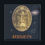 Turin Shroud Magnet<br><div class="desc">Turin Shroud</div>