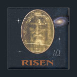 Turin Shroud Magnet<br><div class="desc">Turin Shroud</div>