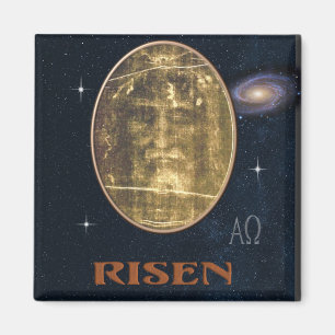 Turin Shroud Magnet