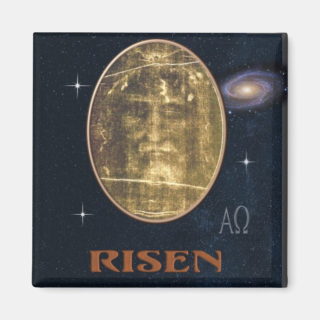 Turin Shroud Magnet (Framsidan)