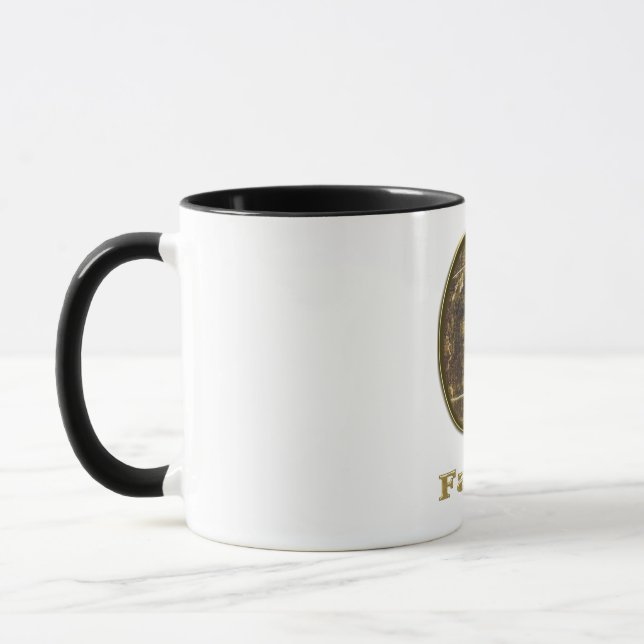 Turin Shroud Mugg (Vänster)