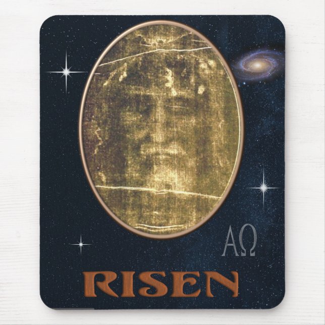 Turin Shroud Musmatta (Framsidan)