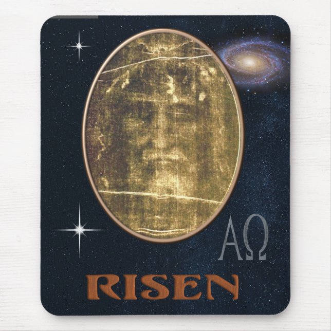 Turin Shroud Musmatta (Framsidan)