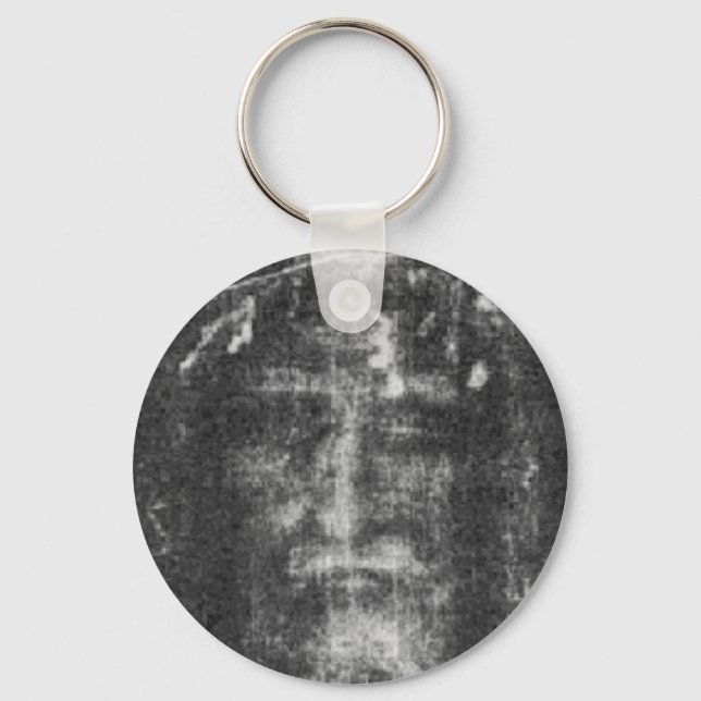 Turin Shroud Nyckelring (Framsida)