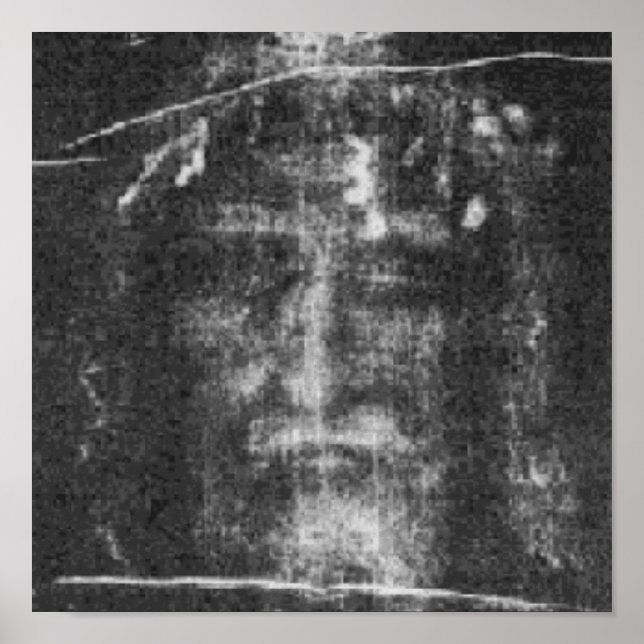 Turin Shroud Poster (Framsidan)