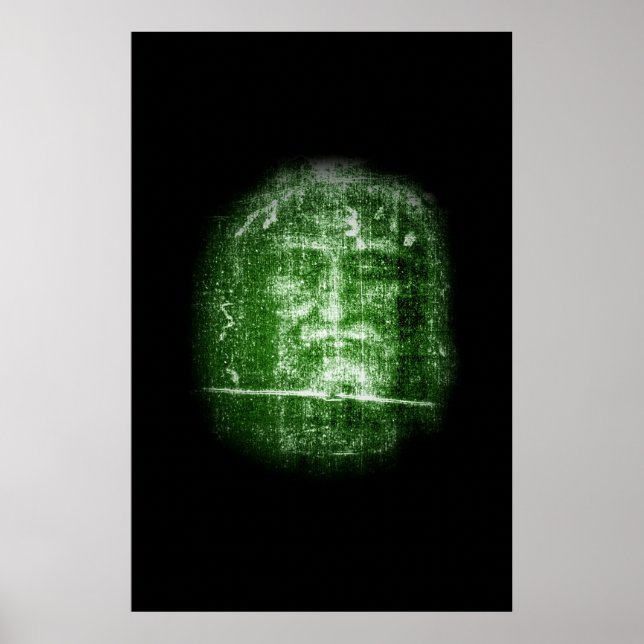 Turin Shroud Poster (Framsidan)