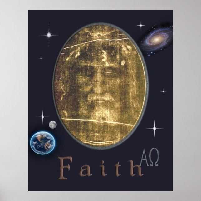 Turin Shroud Poster (Framsidan)