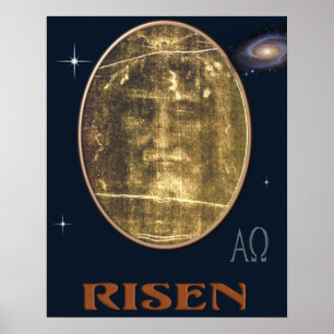 Turin Shroud Poster