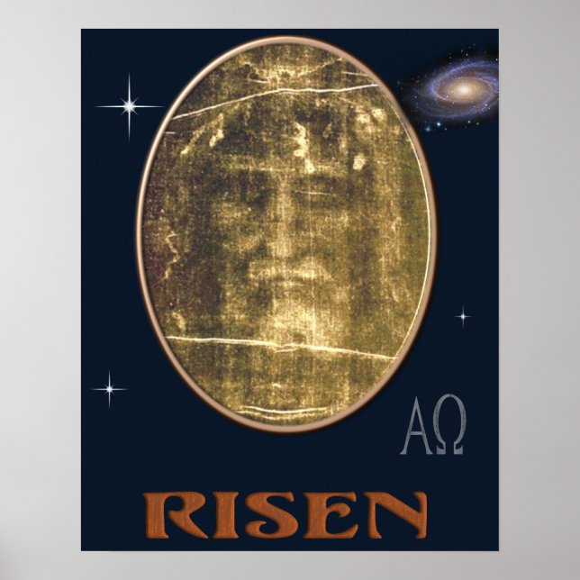Turin Shroud Poster (Framsidan)