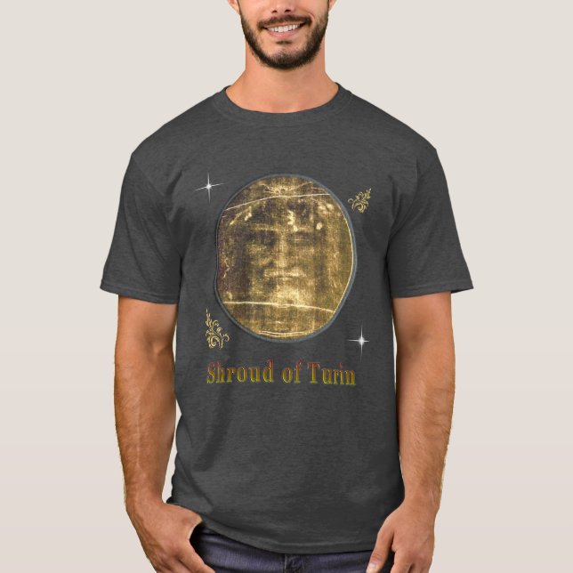 Turin Shroud T Shirt (Framsida)