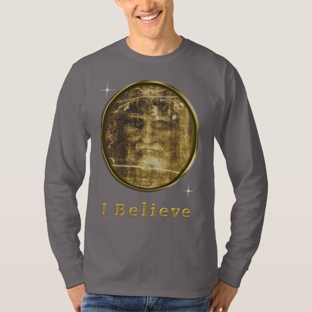 Turin Shroud T Shirt (Framsida)