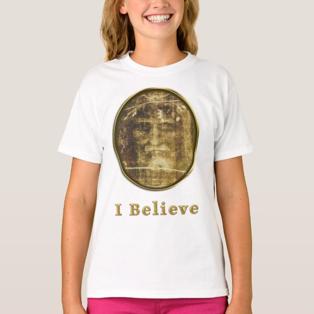 Turin Shroud T Shirt (Framsida)