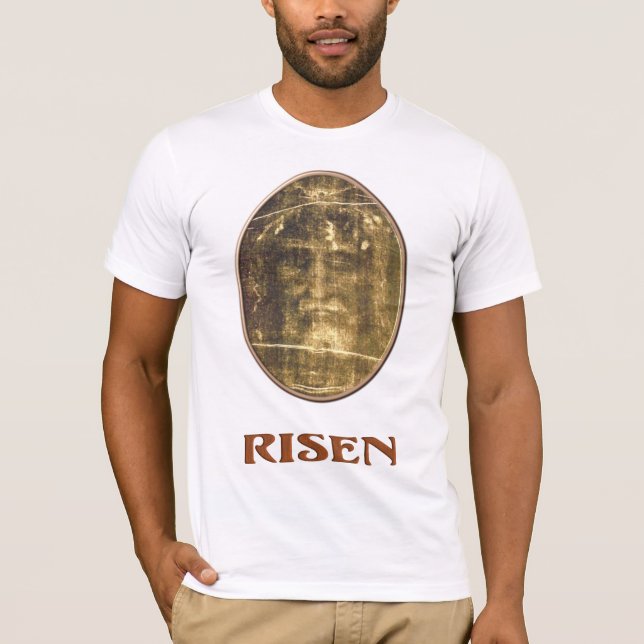 Turin Shroud T Shirt (Framsida)