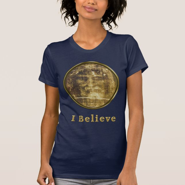 Turin Shroud T Shirt (Framsida)