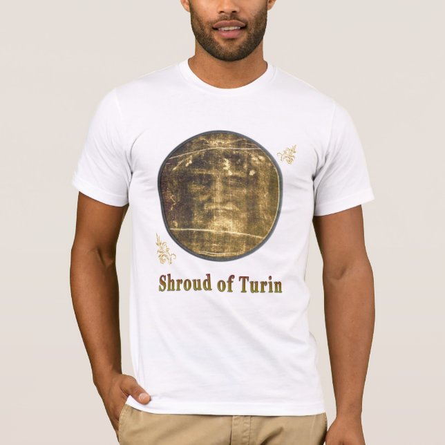 Turin Shroud T Shirt (Framsida)