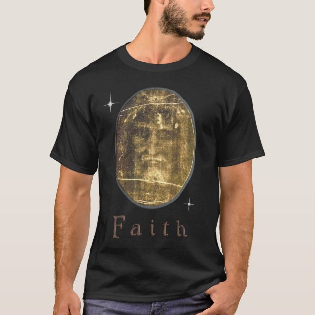 Turin Shroud T Shirt (Framsida)