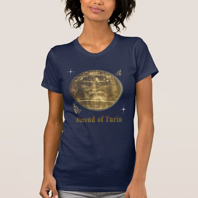 Turin Shroud T Shirt (Framsida)