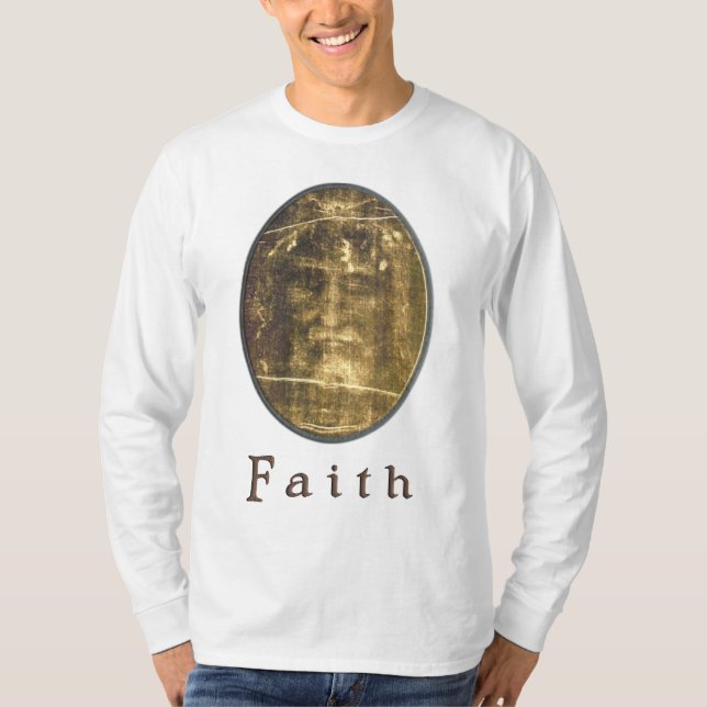 Turin Shroud T Shirt (Framsida)