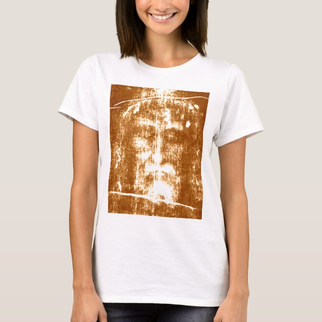 TURIN SHROUD T-SHIRT (Framsida)