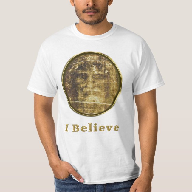 Turin Shroud T Shirt (Framsida)