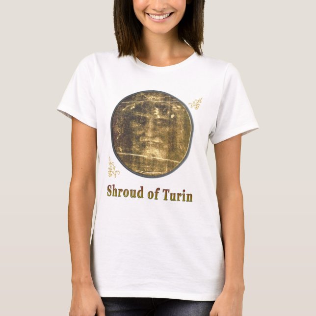 Turin Shroud T Shirt (Framsida)