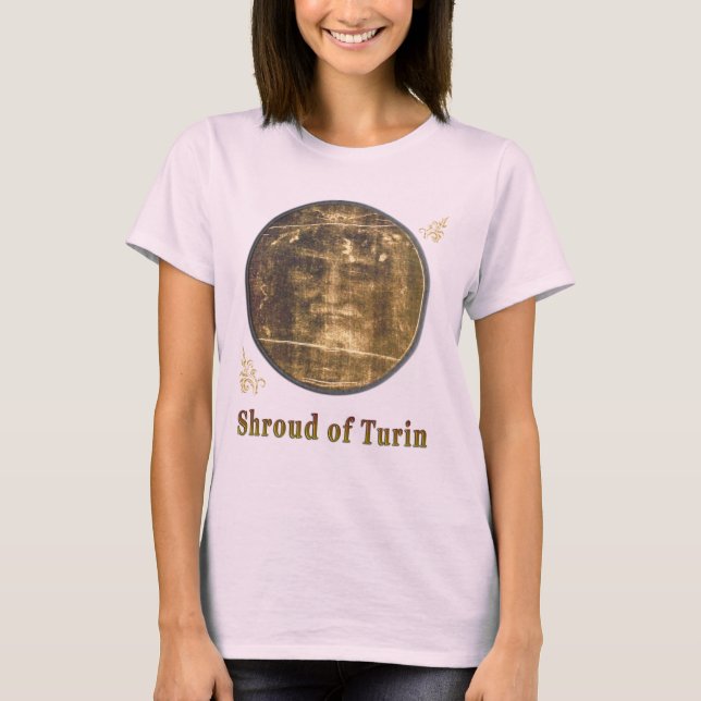 Turin Shroud T Shirt (Framsida)