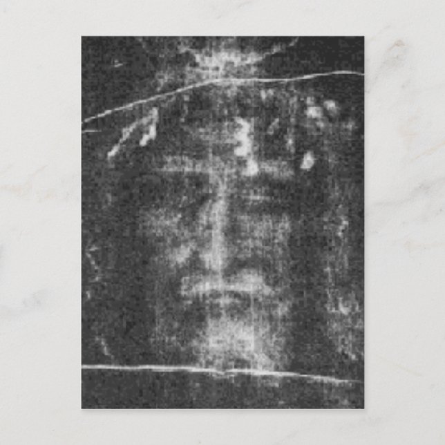 Turin Shroud Vykort (Framsida)