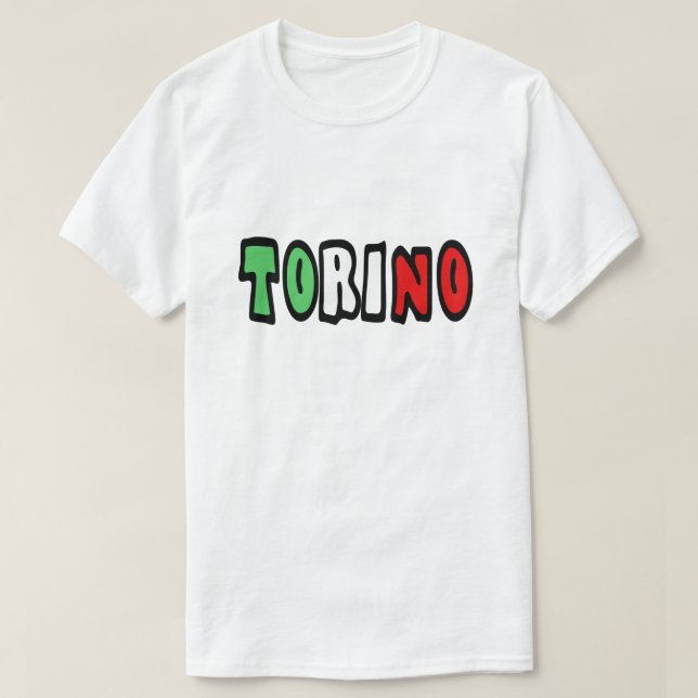 Turin T-shirt (Design framsida)