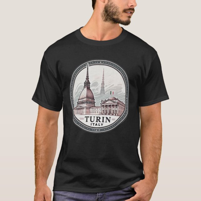Turin T Shirt (Framsida)