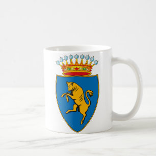 Turin (Torino) vapensköldmugg Kaffemugg
