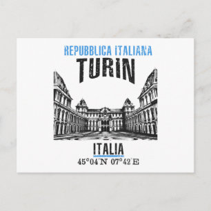 Turin Vykort