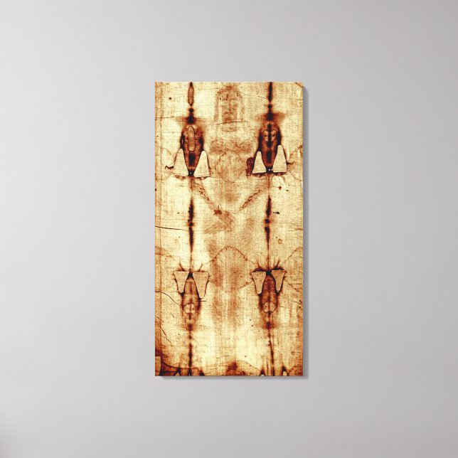 Turins skum stretched Canvas (Framsida)