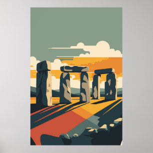 Turism i England Poster