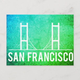 Turism i San Francisco Vintage resor, tillägg Vykort