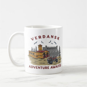 Turism i Verdansk Kaffemugg