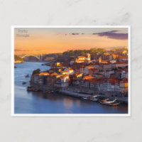 Turism i vintage resor retro Porto Portugal