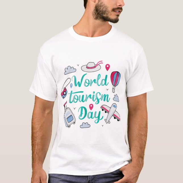 turism t shirt (Framsida)