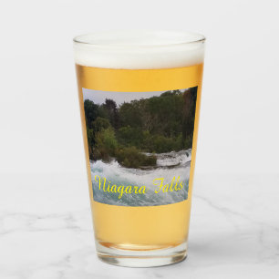 Turism vid Niagarafallen Glaskopp