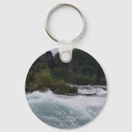 Turism vid Niagarafallen Nyckelring