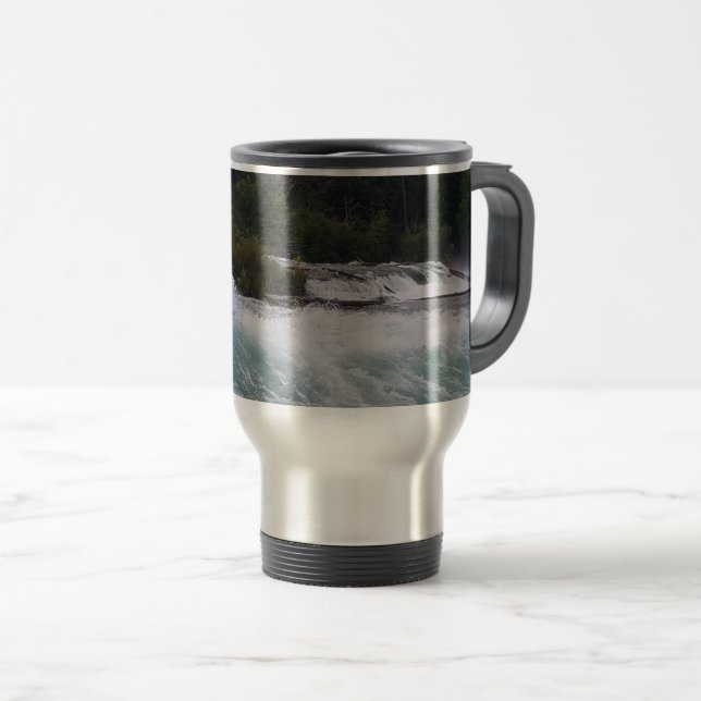 Turism vid Niagarafallen Resemugg (Framsida höger)