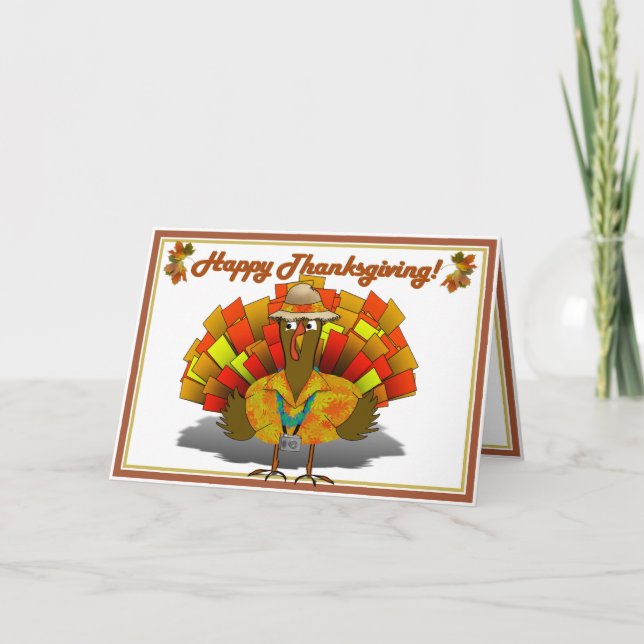 Turism vid vaccination helgkort (Framsida)