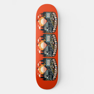 Turism Week Ultimate Getaway Mini Skateboard Bräda 18,5 Cm