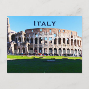 Turismtillägg för italien Vintage resor Vykort