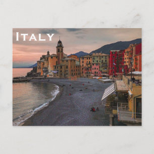 Turismtillägg för italien Vintage resor Vykort