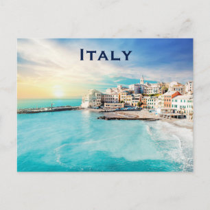 Turismtillägg för italien Vintage resor Vykort