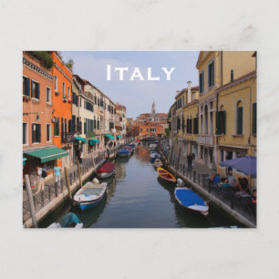 Turismtillägg för italien Vintage resor Vykort