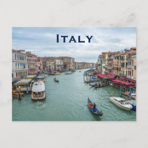 Turismtillägg för italien Vintage resor Vykort