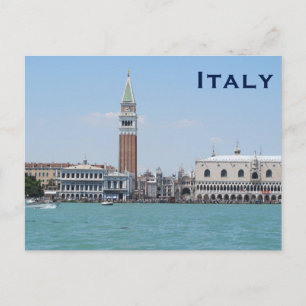 Turismtillägg för italien Vintage resor Vykort